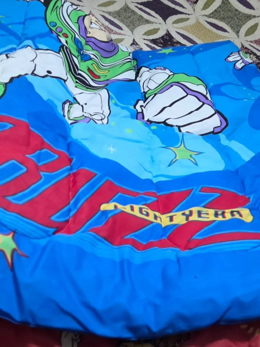 Vintage TOY STORY 2 Twin Sheet Set Buzz Lightyear Woody Disney Pixar USA